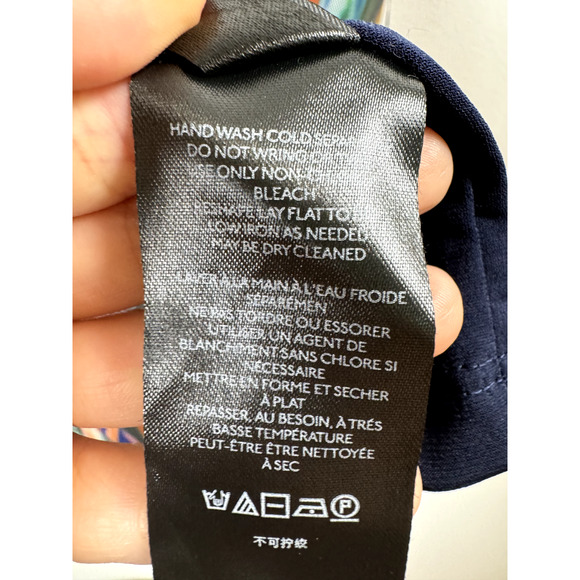 Urban Outfitters Fairy Forest Grunge Whimsygoth Abstract Dark Maximalist Dress M - Picture 4 of 7